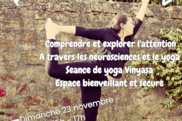 Pourquoi je suis devenue prof de yoga
